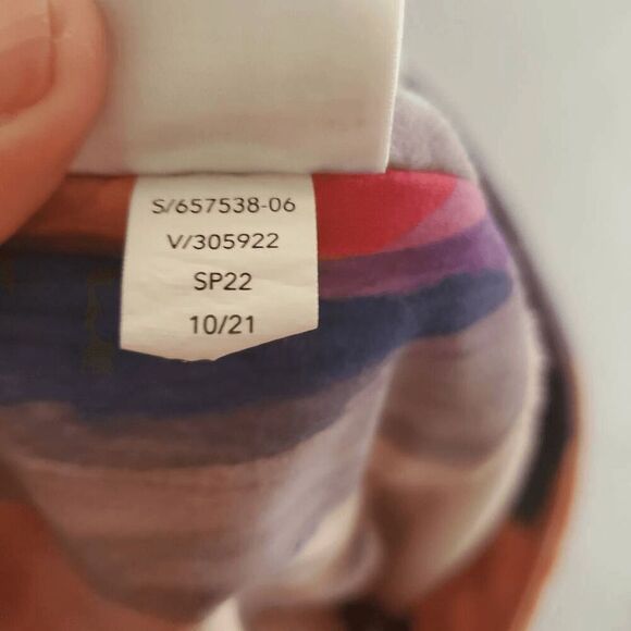 Athleta Women's Elation 7/8 Tight Vibrance Orchid Pink High Waist Small - Picture 6 of 8